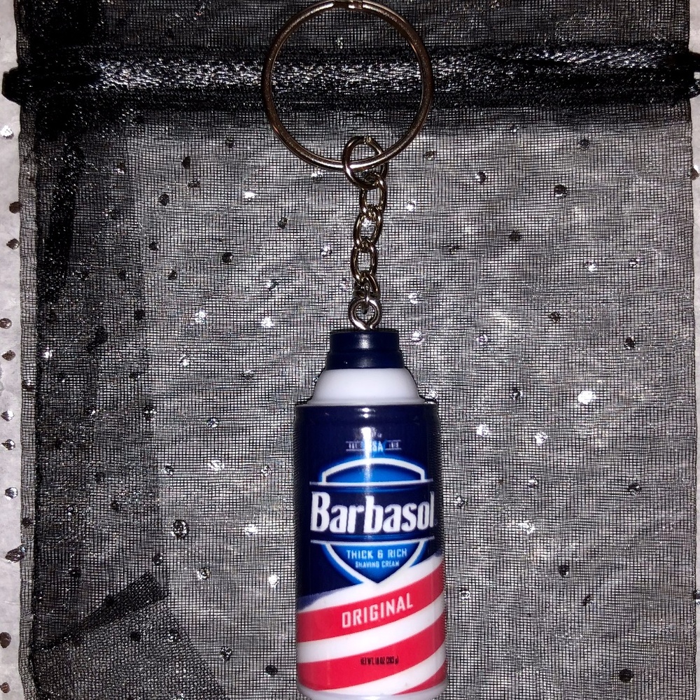 🔑 3/$12 Zuru Mini Brands Keychain Shaving Cream